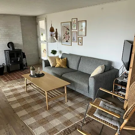 House Among Dunes And Trees In Sondervig * Ринкёбинг