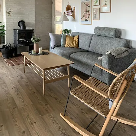House Among Dunes And Trees In Sondervig Дом отдыха Ринкёбинг