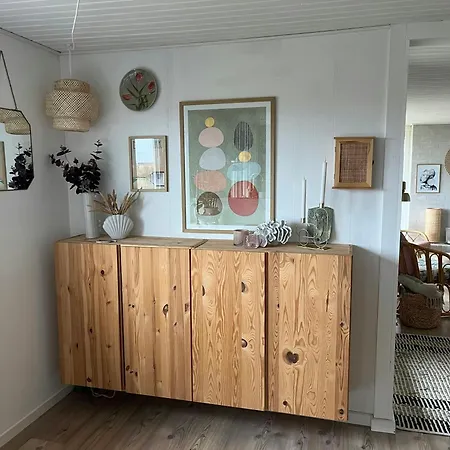 Дом отдыха House Among Dunes And Trees In Sondervig *