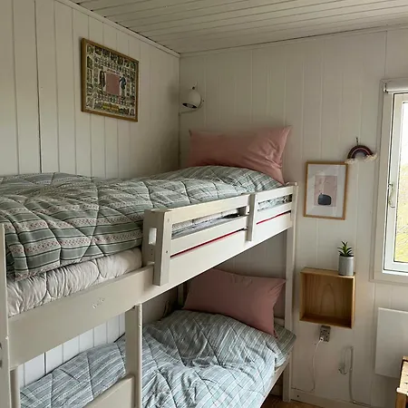 Дом отдыха House Among Dunes And Trees In Sondervig Ринкёбинг