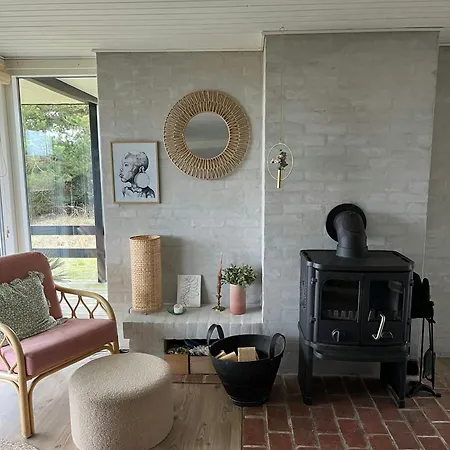 House Among Dunes And Trees In Sondervig Дом отдыха Ринкёбинг