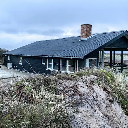 House Among Dunes And Trees In Sondervig * Ринкёбинг