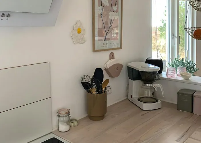 House Among Dunes And Trees In Sondervig Holiday home