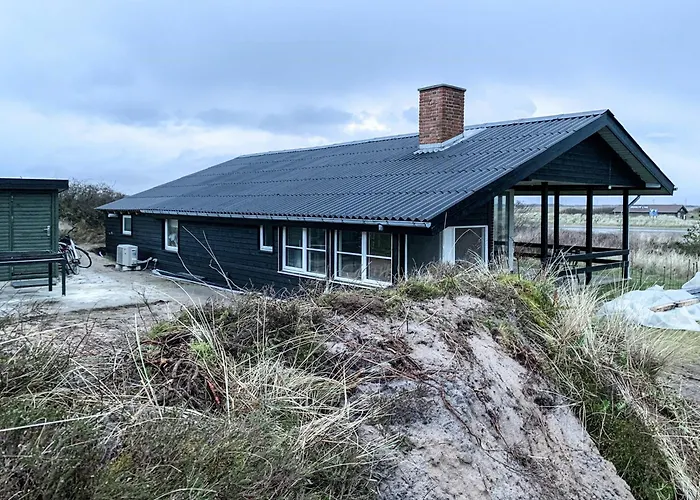 House Among Dunes And Trees In Sondervig * Ringkobing