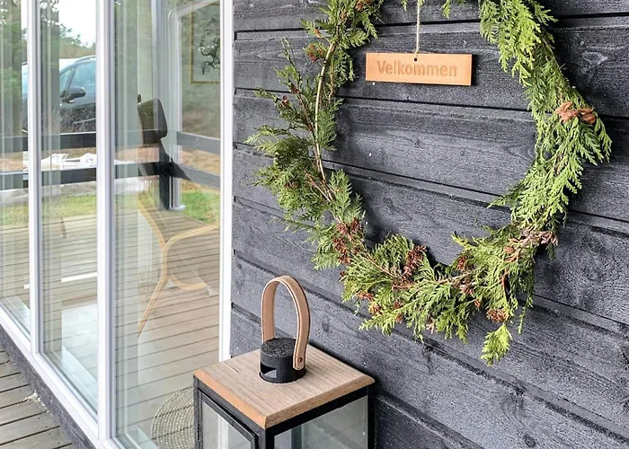 House Among Dunes And Trees In Sondervig Holiday home Ringkobing